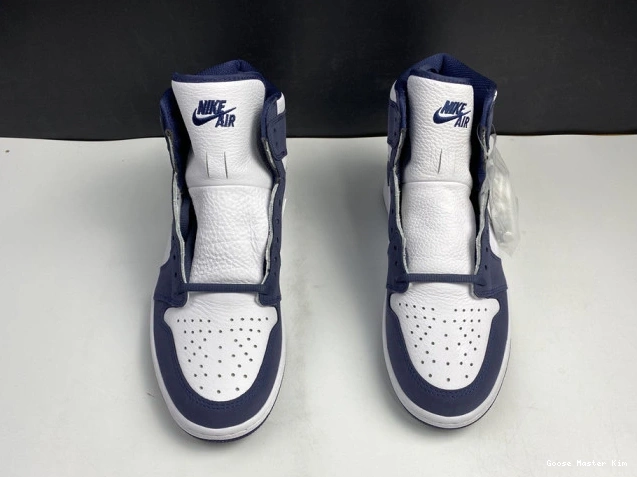 (2020) High DC1788-100 Midnight 1 Navy Jordan Retro AIR 0730